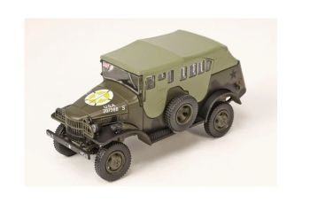 MCITY24219 - Veicolo Comando DODGE WC-6 - 2ª Divisione Corazzata - Francia, agosto 1944