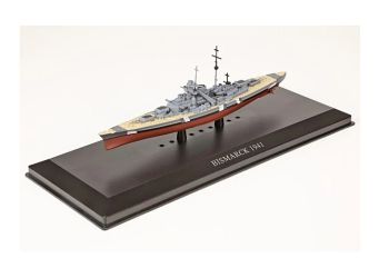 MCITY24223 - Corazzata BISMARCK - Germania, 1941