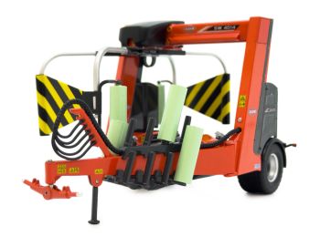 MAR2425 - Avvolgitrice per balle quadrate KUHN SW4014