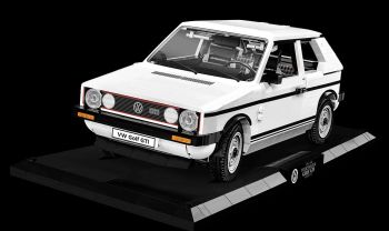COB24358 - VOLKSWAGEN Golf GTI Bianca - Edizione Esclusiva - 1743 pezzi