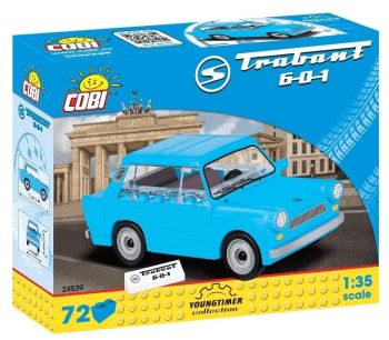 COB24539 - TRABANT 601 Blu - 72 pezzi
