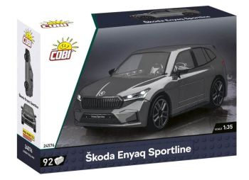 COB24576 - SKODA Enyaq Sportline Nera - 92 Pezzi