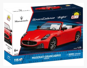 COB24578 - MASERATI GranCabrio Trofeo - 115 pezzi