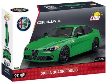 COB24605 - ALFA ROMEO Giulia Quadrifoglio verde - 90 pezzi