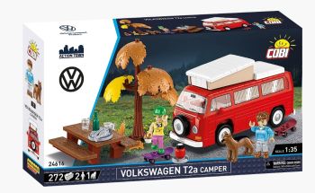 COB24616 - VOLKSWAGEN T2a Camper con accessori - 272 pezzi
