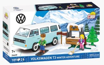 COB24639 - VOLKSWAGEN T3 Avventura invernale - 189 pezzi
