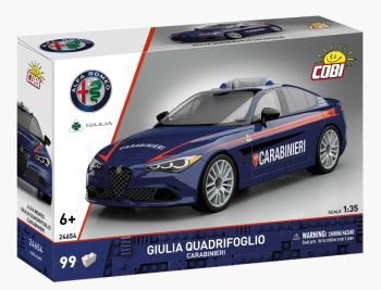 COB24654 - ALFA ROMEO Giulia Quadrifoglio - Carabinieri - 99 pezzi