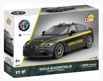 COB24657 - ALFA ROMEO Giulia Quadrifoglio - Guardia di Finanza - 97 pezzi