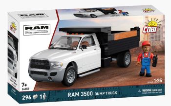 COB24659 - Camion ribaltabile RAM 3500 - 296 pezzi