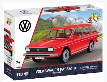 COB24661 - VOLKSWAGEN Passat B1 Variant rossa - 110 pezzi
