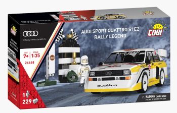 COB24668 - AUDI Sport Quattro S1 E2 Rally Legend - 229 pezzi