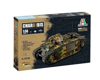 ITA25766 - Carro armato B1 bis da assemblare e verniciare