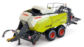 ROS257692 - Pressa CLAAS Quadrant 5300FC Evolution - 100 anni di legatore - Edizione limitata a 1.000 unità.