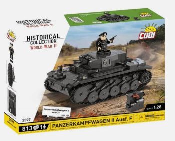 COB2597 - PANZERKAMPFWAGEN IIAusf. Serbatoio - 813 pezzi