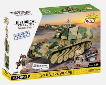 COB2598 - SD. Kfz. 124 Wespe - Edizione Esclusiva - 860 pezzi