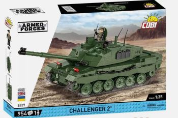 COB2627 - Carro armato CHALLENGER 2 - 954 pezzi