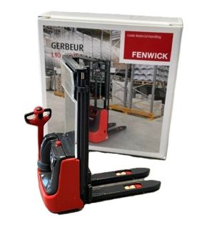 CON2637/01 - Silenziatore FENWICK L10/12