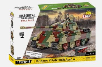 COB2654 - Carro armato Pz.Kpfw. V Panther Ausf.A - 1152 pezzi