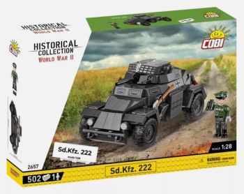 COB2657 - Sd.Kfz. 222 - 502 Parti