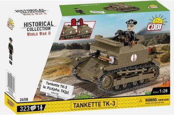 COB2658 - TK-3 TANKETTE - 323 Parti