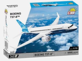 COB26608 - Aereo BOEING 737-8 - 340 Parti