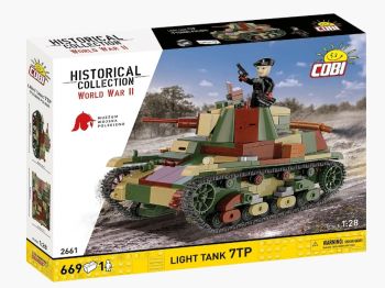 COB2661 - Carro armato leggero 7TP - 669 pezzi