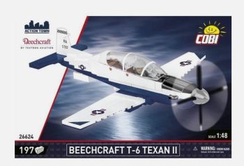 COB26624 - Aereo BEECHCRAFT T-6 Texan II - 197 Parti