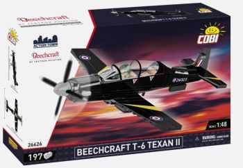 COB26626 - Aereo BEECHCRAFT T-6 Texan II - ROYAL AIR FORCE - UK - 197 Parti