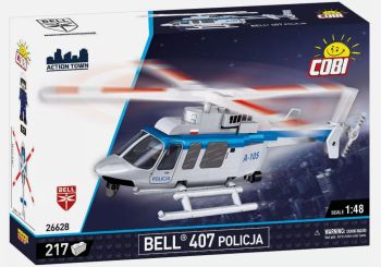 COB26628 - Elicottero BELL 407 - Polizia - 217 Parti