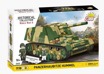 COB2663 - Semovente d'artiglieria Hummel - Sd.Kfz.165 - 1118 pezzi