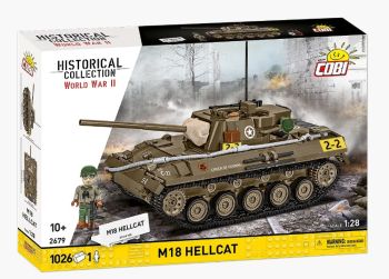 COB2679 - Cacciacarri M18 Hellcat - 1026 pezzi