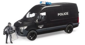 BRU2685 - MERCEDES-BENZ Sprinter - Forze Speciali con figurina