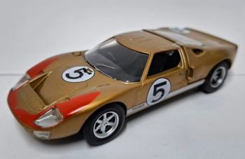 NOREV270578 - 1966 FORD GT40 #5 - Auto a reazione