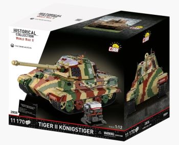 COB2808 - Carro armato TIGER II Königstiger - 11.170 pezzi
