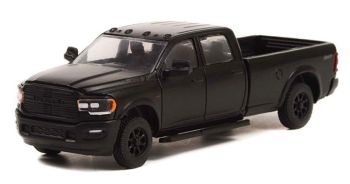GREEN28090-F - RAM 2500 Crew cab 2021 della serie BLACK BANDIT Collection in blister