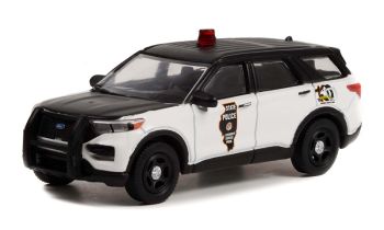 GREEN28100-F - 100° Anniversario FORD Police Interceptor Utiliy 2022 Polizia di Stato dell'Illinois