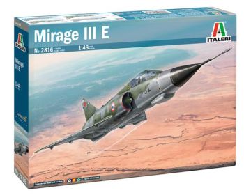 ITA2816 - Cacciatore MIRAGE III da assemblare e dipingere