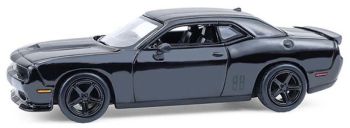 GREEN28170-A - DODGE Challenger R/T del 2016 nera della serie BLACK BANDIT in blister