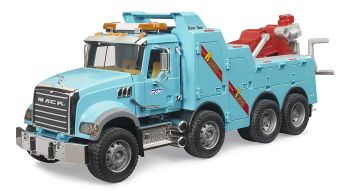 BRU2831 - MACK Granite carro attrezzi con luci e sirene