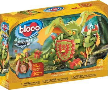 BLOC20002 - Drago combattente 155 pezzi