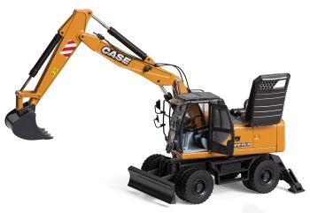 MOT13797 - Escavatore su ruote CASE WX168