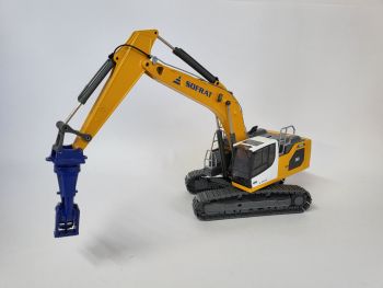 CON2215/SOFRAT - Escavatore LIEBHERR R938 V SOFRAT - Edizione Limitata e Numerata di 300 ex.