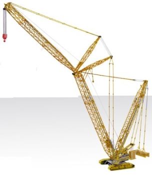CON2744/04 - Gru cingolate a braccio tralicciato TEREX Superlift 3800 - BRACHT