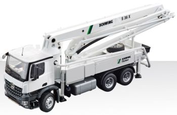 CON78225 - MERCEDES-BENZ Arocs 6x4 con pompa per calcestruzzo SCHWING STETTER S36X