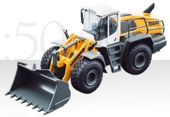 CON2449 - Pala gommata LIEBHERR L566
