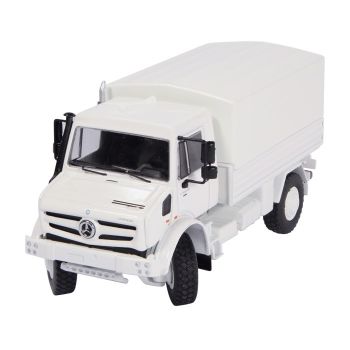 NZG9111/40 - MERCEDES Unimog U 5000 Bianco