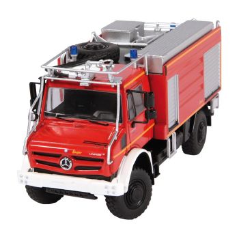 NZG9112 - Autopompa antincendio MERCEDES Unimog U 5000