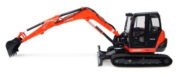 UH8102 - Escavatore KUBOTA KX080-4 su cingoli USA EDITION Ech:1/24