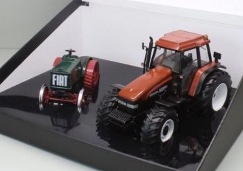 REP206 - FIAT 702 Set 100 anni - NEW HOLLAND M160