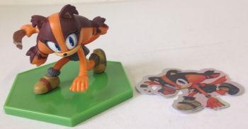 T8902C - Figurina SONIC piccola (con adesivi) - NAVY